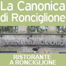 Taverna la canonica di Ronciglione - Ristorante a Ronciglione