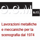 Ocm srl - carpenteria metallica  Impianti scenografici a Roma