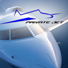 fly private jet