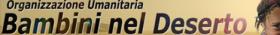 BAMBINI NEL DESERTO ONLUS
