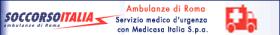SOCCORSO ITALIA AMBULANZE DI ROMA