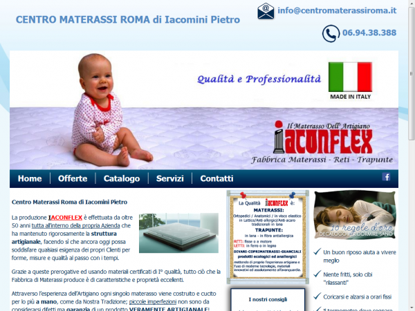 CENTRO MATERASSI ROMA