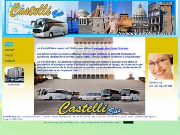 CASTELLI BUS MALANTUONO