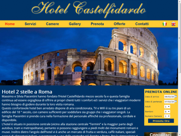 HOTEL CASTELFIDARDO