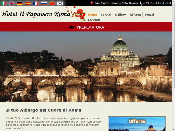 HOTEL IL PAPAVERO