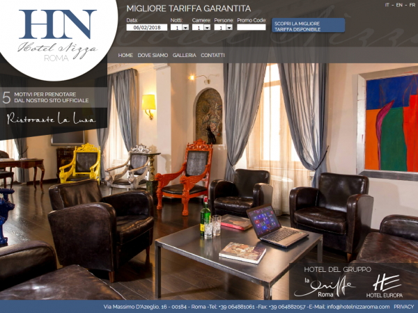 HOTEL NIZZA