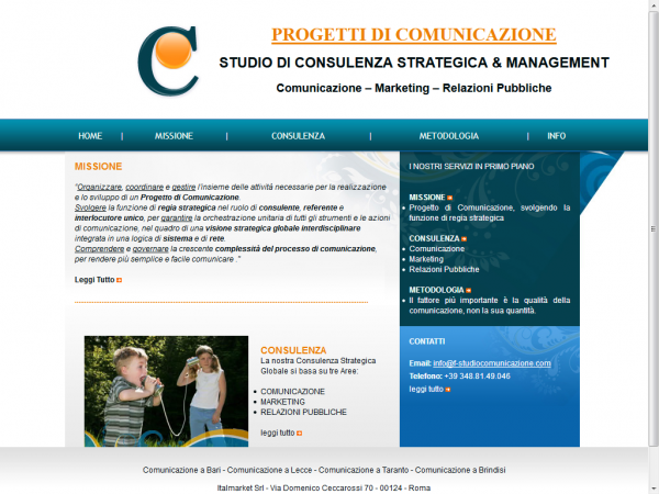 PROGETTI DI COMUNICAZIONE