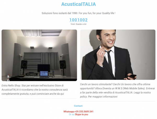 SOLUZIONI FONO ISOLANTI