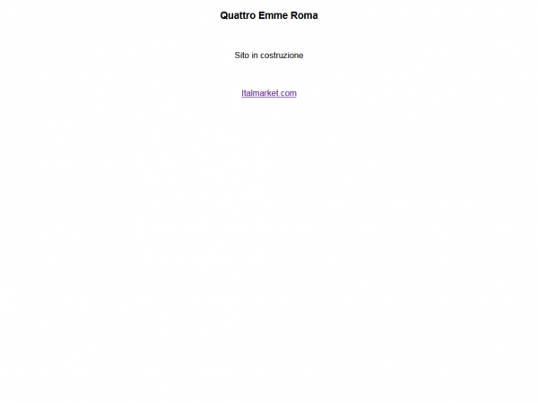 QUATTRO EMME ROMA