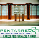 Arredi per farmacie - progettazione arredo farmacie