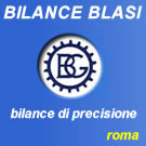 Bilance Blasi - vendita, assistenza, riparazione bilance a roma