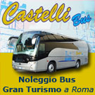 CASTELLI BUS MALANTUONO - NOLEGGIO BUS GRAN TURISMO A ROMA