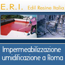 eri resine -impermeabilizzazione a roma