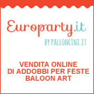 EUROPARTY - addobbi per feste