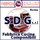 SDG Cucine produzione vendita a roma