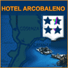 Hotel Arcobaleno sul mare di Palmi Calabria