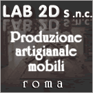 Lab 2d roma falegnameria artigianale