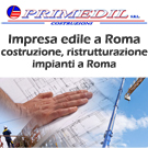 Primedil Impresa edile a roma