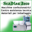 Scamar 2000 roma produzione macchine confezionatrici