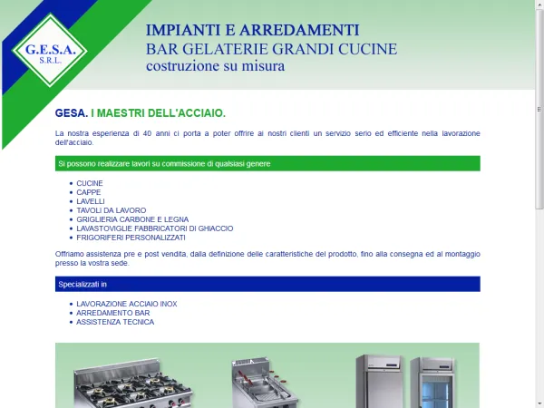 ACCIAIO INOX GESA