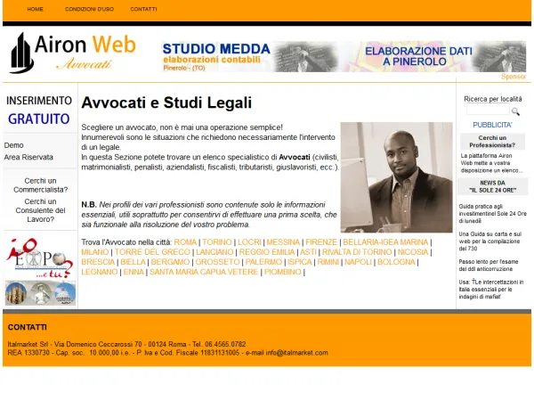 AIRON WEB AVVOCATI