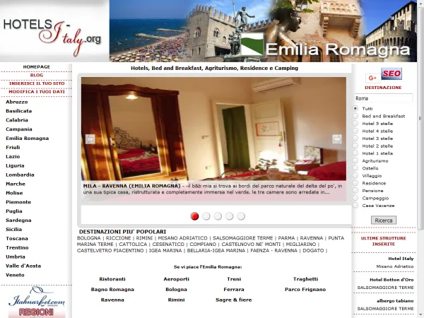 ALBERGHI EMILIA ROMAGNA