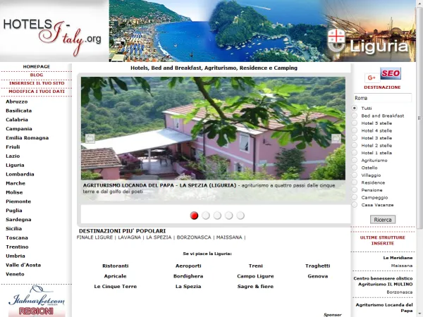 ALBERGHI LIGURIA