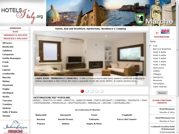 ALBERGHI MARCHE