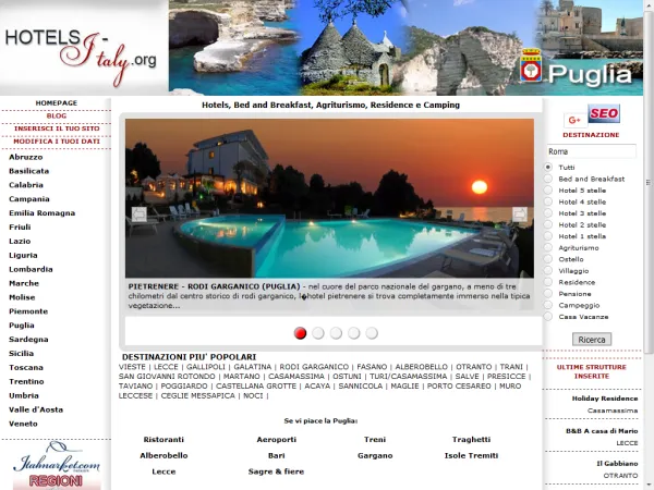 ALBERGHI PUGLIA