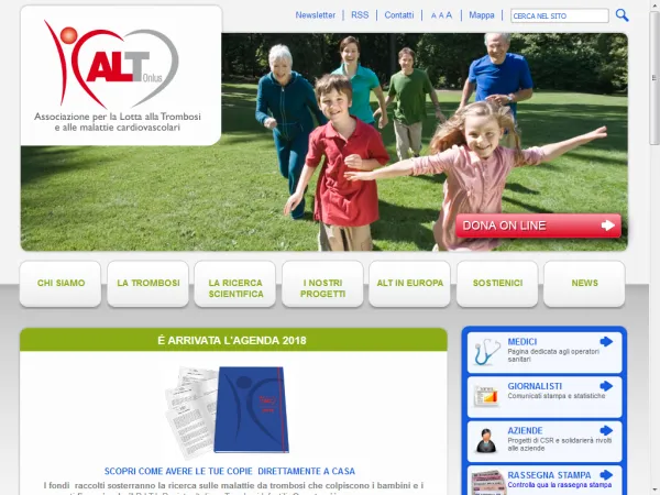 ALT - ASSOCIAZIONE PER LA LOTTA ALLA TROMBOSI