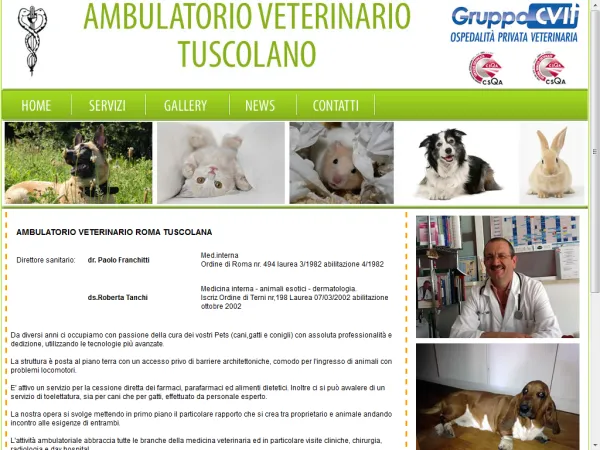 AMBULATORIO VETERINARIO TUSCOLANO