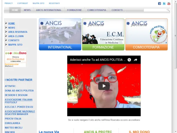 ANCIS POLITEIA ONLUS