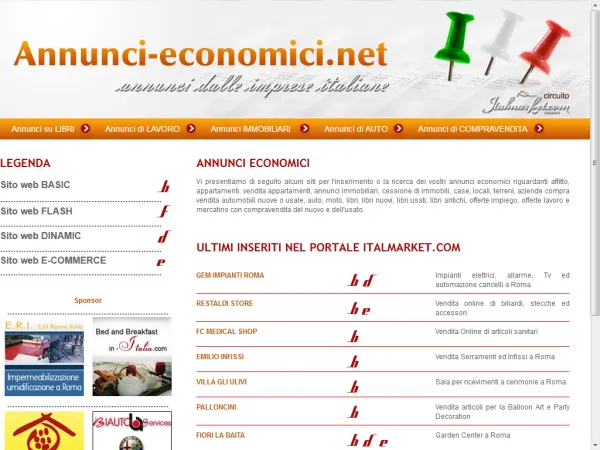 ANNUNCI ECONOMICI