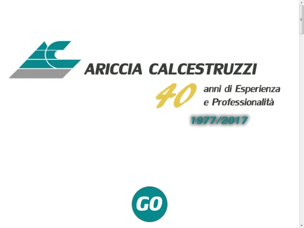 ARICCIA CALCESTRUZZI