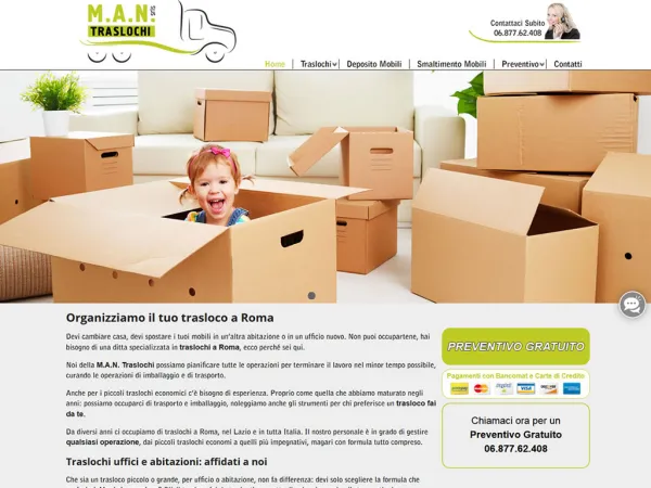 MAN TRASLOCHI