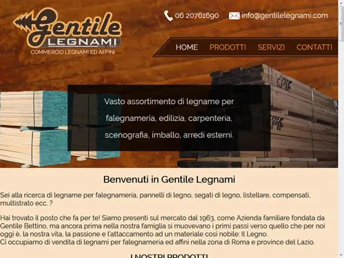 GENTILE LEGNAMI