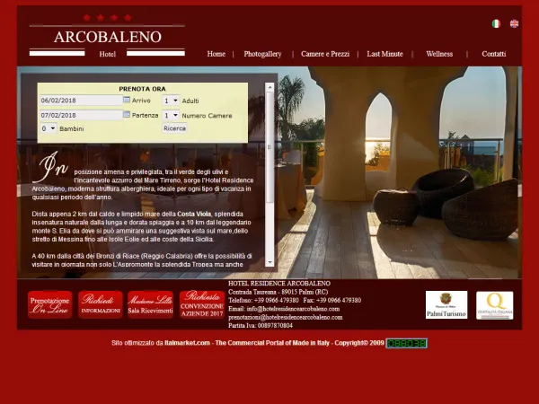 HOTEL ARCOBALENO