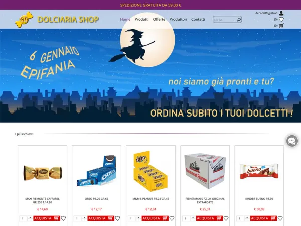 DOLCIARIA SHOP