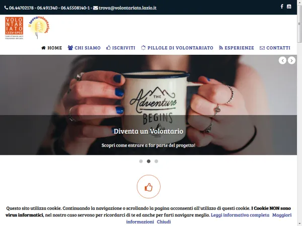 IL TROVAVOLONTARIATO