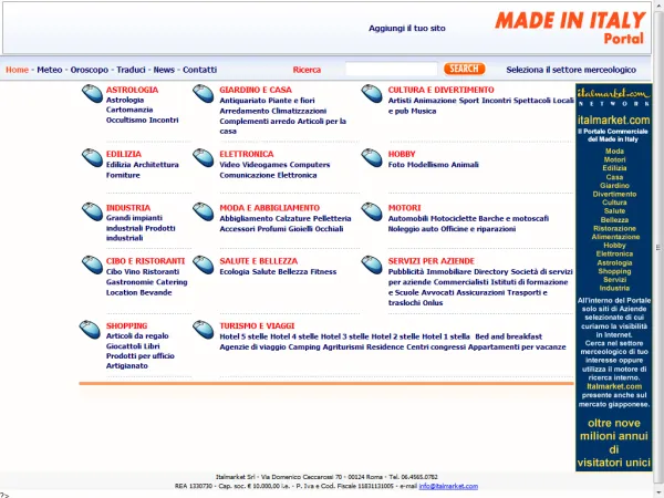 MADE IN ITALY PORTAL