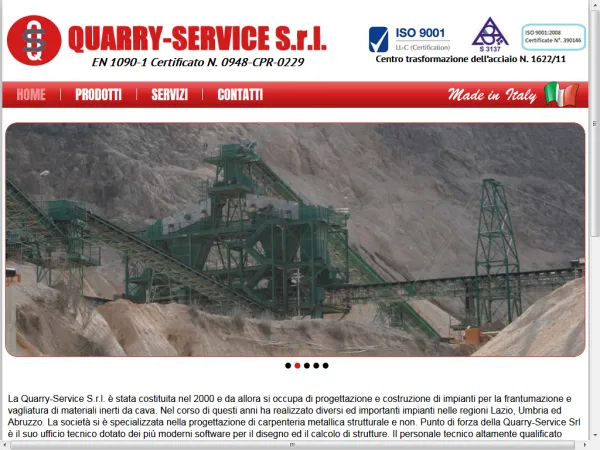 QUARRY-SERVICE S.r.l.