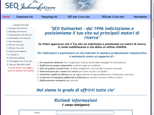 SEO ITALMARKET