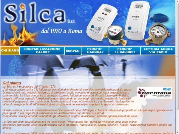 SILCA LETTURA CONTATORI