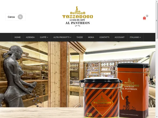 TAZZA D'ORO COFFEE SHOP