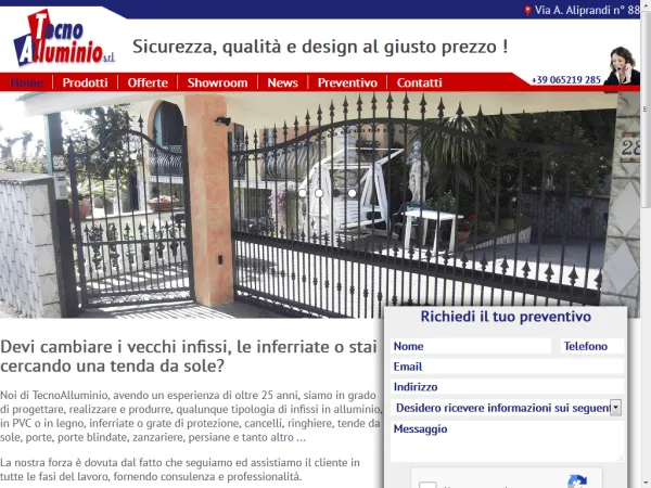 TECNO ALLUMINIO S.r.l.