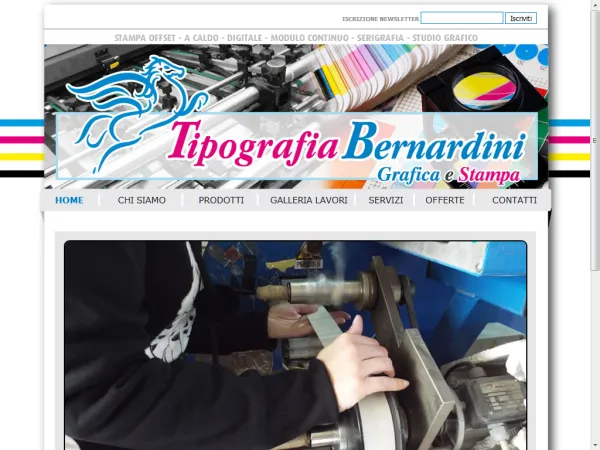 TIPOGRAFIA BERNARDINI