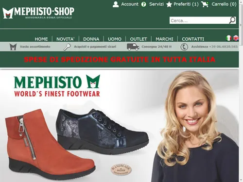 Calzature Mephisto